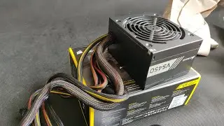Best PC Power Supply Corsair VS450 450 Watt Power Supply Unboxing Review