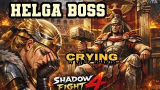 HELGA BOSS VS SARGE🔥 || HELGA BOSS🫅 CRYING😭|| HOW TO DEFEAT HELGA BOSS || WOLF BITE SF4 