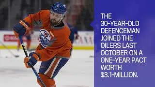 Edmonton Oilers sign Kris Russell