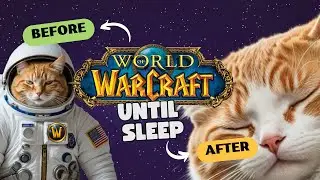 WoW Until Sleep (2024) - Female Human Warrior Level 1-10 Gameplay [4K60FPS]
