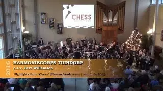 Highlights from &lsquo;Chess&rsquo; &ndash; Ulvaeus/Andersson / arr. Johan de Meij