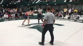 Purdue Wrestling 20 from '20: Kendall Coleman vs. Anthony Artalona (Penn)