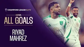 From glory in Europe to conquering Asia! 🇩🇿 Riyad Mahrez &ndash; ALL GOALS in the ACL Elite&trade; 2024/25