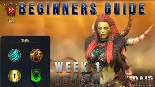 Raid Shadow Legends Beginners Guide Week 1 Review F2P