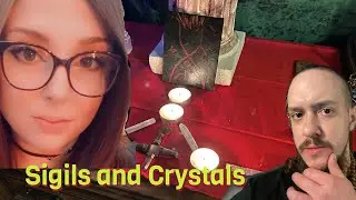 Helping a Friend Using a Sigil and Crystals