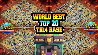 TOP NEW! TOWN HALL 14 (Th14) WAR BASE With Link! | Th14 Best CWL Base With Link | Clash of clans