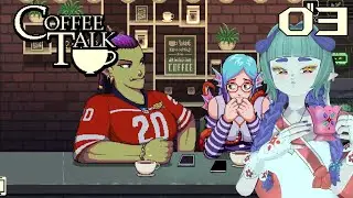 【 Coffee Talk 】Tea has been spilled! - Full Playthrough