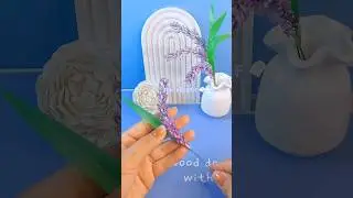 Bunga Lavender dari Bungkus Deterjen | DIY Kerajinan tangan #diy #diycrafts #kerajinantangan #shorts