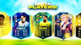 MOST META PLAYERS IN EACH POSITION IN FIFA 23!