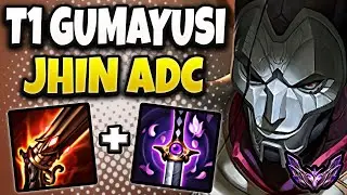 T1 Gumayusi Jhin vs Yunara [ ADC ] Korea Master Patch 25.14