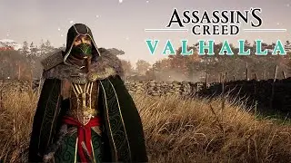 Assassin's Creed Valhalla Gameplay -  High Level Hidden Ones Outfit (AC Valhalla Gameplay)