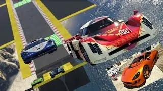 Кольцевая гонка на Ocelot XA 21 (Circuit Race on Jaguar C-X75)