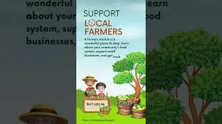 Buy local - support local farmers