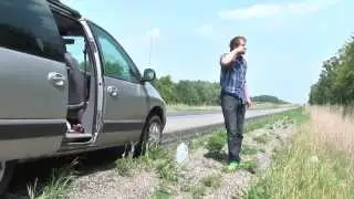 Canadian Road Trip. Detained. Blog 1