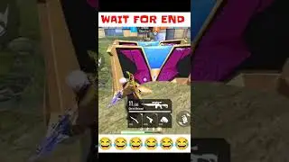 Wait for end free fire funny moments😂 my friend challenge me 1v1 🎯💪 #shorts #youtudeshorts #1ksubs
