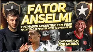 ⚠️ANSELMI PEDE MANUTENÇÃO DE VITINHO E  NÃO SE OPÕE À SAÍDA DE MARLON | CONCORRÊNCIA POR MEDINA