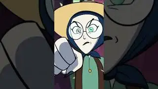 The Owl House Lilith punches Phillip meme #shorts #theowlhouse