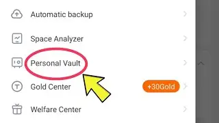 How to hide video photo in Tera box personal vault