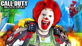 TAKING FAST FOOD ORDERS ON BLACK OPS 3! #2 (Funny Trolling)