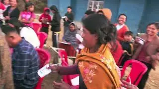 The joy of Housie game, after math of christmas & new year in chandel areas