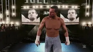 Jamie Noble Entrance w/ Custom GFX (WWE 2K24 GFX Mod)