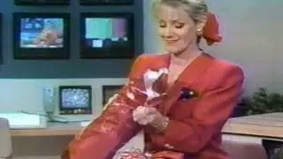 Robin Swoboda's Last Day at WJW-TV...June, 1991!