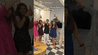 Stages Of A Housparty | Fun Friends Video | Housparty Ideas | Arham Chordia | #houseparty