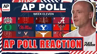 AP Poll Week 11 Reaction...MOST Overrated & Underrated Teams - Josh Pate Cut