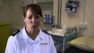 Surface Fleet Naval Nurse Student