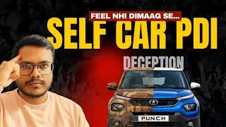 New Car ke Naam pe Old / Repaired Car? 😱 | SELF CAR PDI Zaroor Karo
