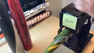 LongballBats.com Heat Rolled: 2019 Rude American MOAB BBCOR Baseball Bat -3 Drop, RA30B-3 32064 A95