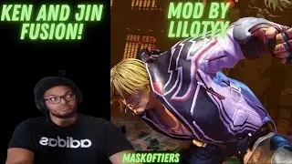 playing jin in sf6  | discord| mod by lilotty @strikeagain
