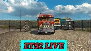 🚚 Euro Truck Simulator 2 LIVE | Truck Life & Gaming Community | ETS2 | @RTGaming-b