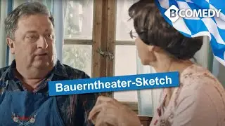 Boarischer Humor &ndash; B-Comedy Sketch DER STIER