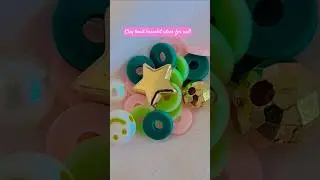 Clay bead bracelet ideas for you!! #bracelets #preppy #foryou #kpop #fypシ゚viral #foryouシ #cute