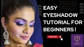 Eyeshadow Tape Trick That will Change Your Makeup Game | Beginner Eyeshadow Tutorial