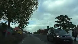 Driving On Hylton Road, Henwick Road, Oldbury Road & Tudor Way, Worcester, England 23rd October 2024