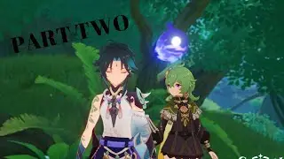 HEADING TO SUMERU CITY - SUMERU ARCHON QUEST ACT 1 Part 2 - GENSHIN IMPACT REACTION