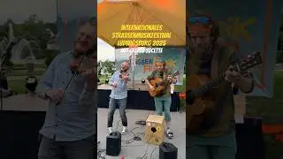 Das neue neue Irische beim Internationalen Stra&szlig;enmusikfestival Ludwigsburg 2025 ❤️ #festival #irish