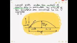 Class 11 Physics: Projectile Motion