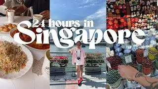 Наша 24-часовая пересадка в Сингапуре (сады Gardens By The Bay, парк Мерлион, Чайнатаун ​​и много...