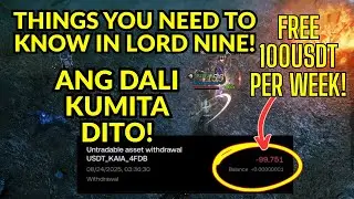 THINGS YOU MUST FOCUS IN LORD NINE TO BECOME STRONGER FAST | FREE ₱5648.18 EVERY WEEK KIKITA KA DITO