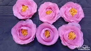 Flowers with unnecessary cloth.... Best for return gifts and decorations #