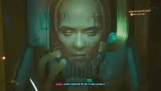 Cyberpunk 2077 - Face Plate Implant