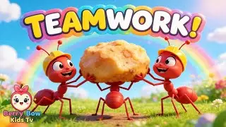 🐜 Busy Ant Teamwork Song | Fun Kids Rhyme About Helping & Sharing