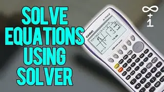 How to solve equations using Solver mode