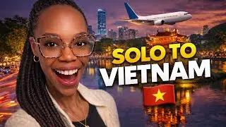 Solo Travel Vietnam | Hanoi Vietnam Travel Vlog 🇻🇳
