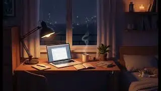 ☕ Cozy Lofi Beats — Calm Your Mind + Reset