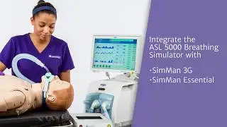 ASL 5000 Lung Solution for the Laerdal SimMan Platform
