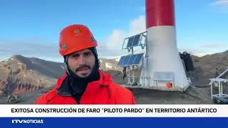 Armada de Chile inaugura nuevo Faro &ldquo;Piloto Pardo&rdquo; en la remota Isla Decepci&oacute;n